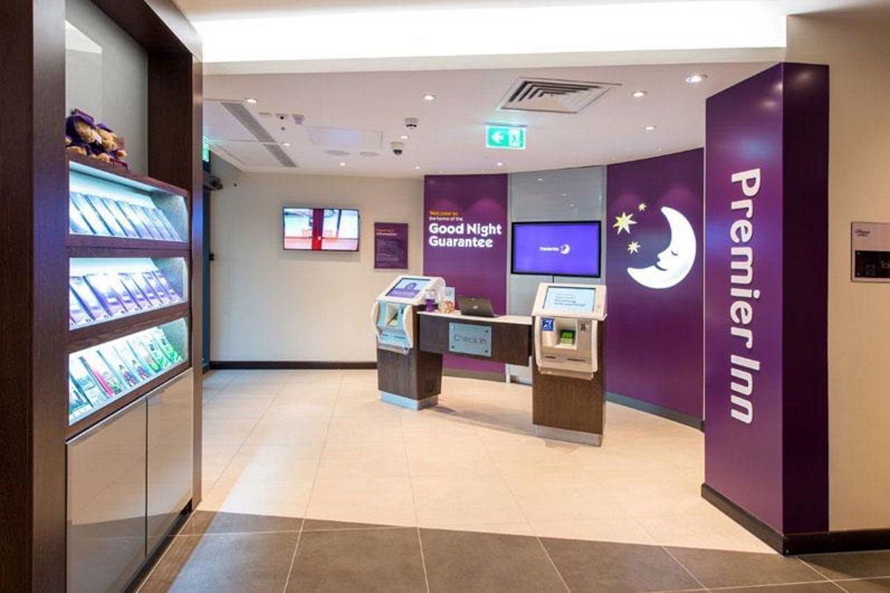 Premier Inn Maidenhead Town Centre Dış mekan fotoğraf