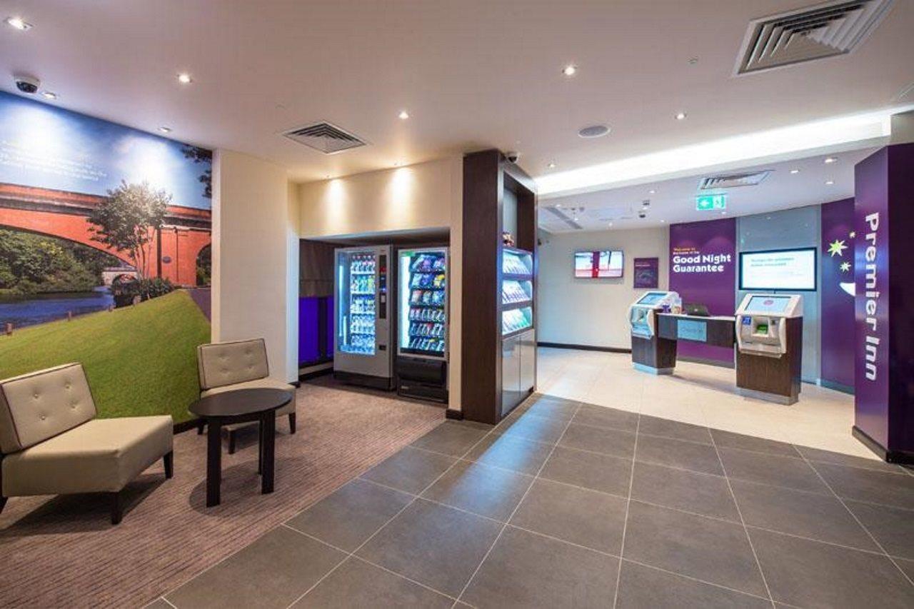 Premier Inn Maidenhead Town Centre Dış mekan fotoğraf